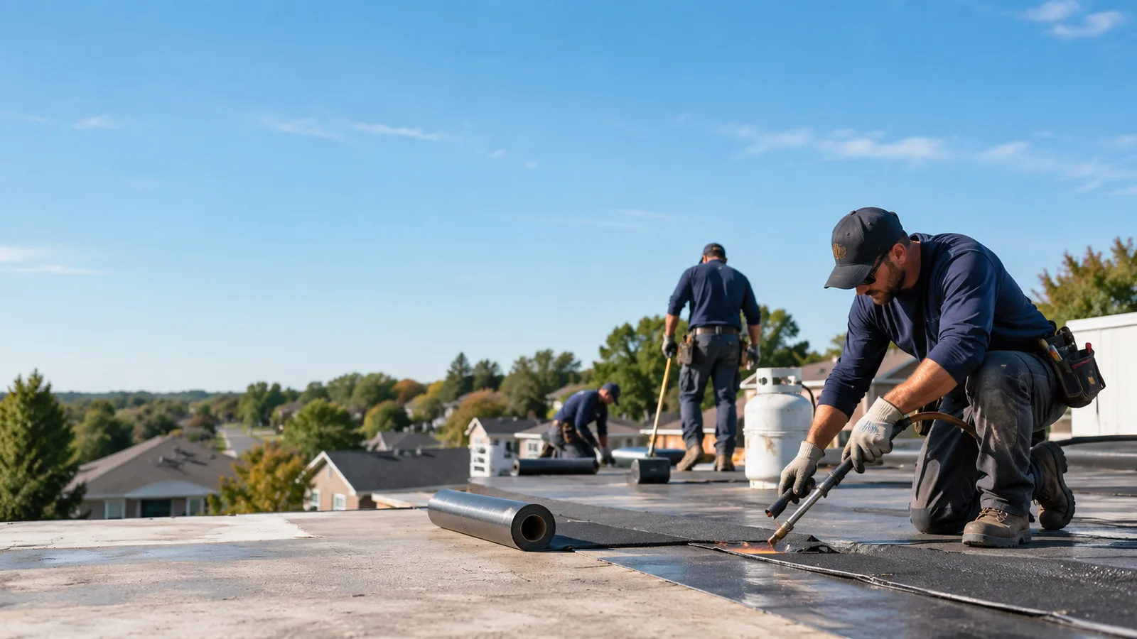 Flat Roof Leak Repair providers in Hurricane, WV