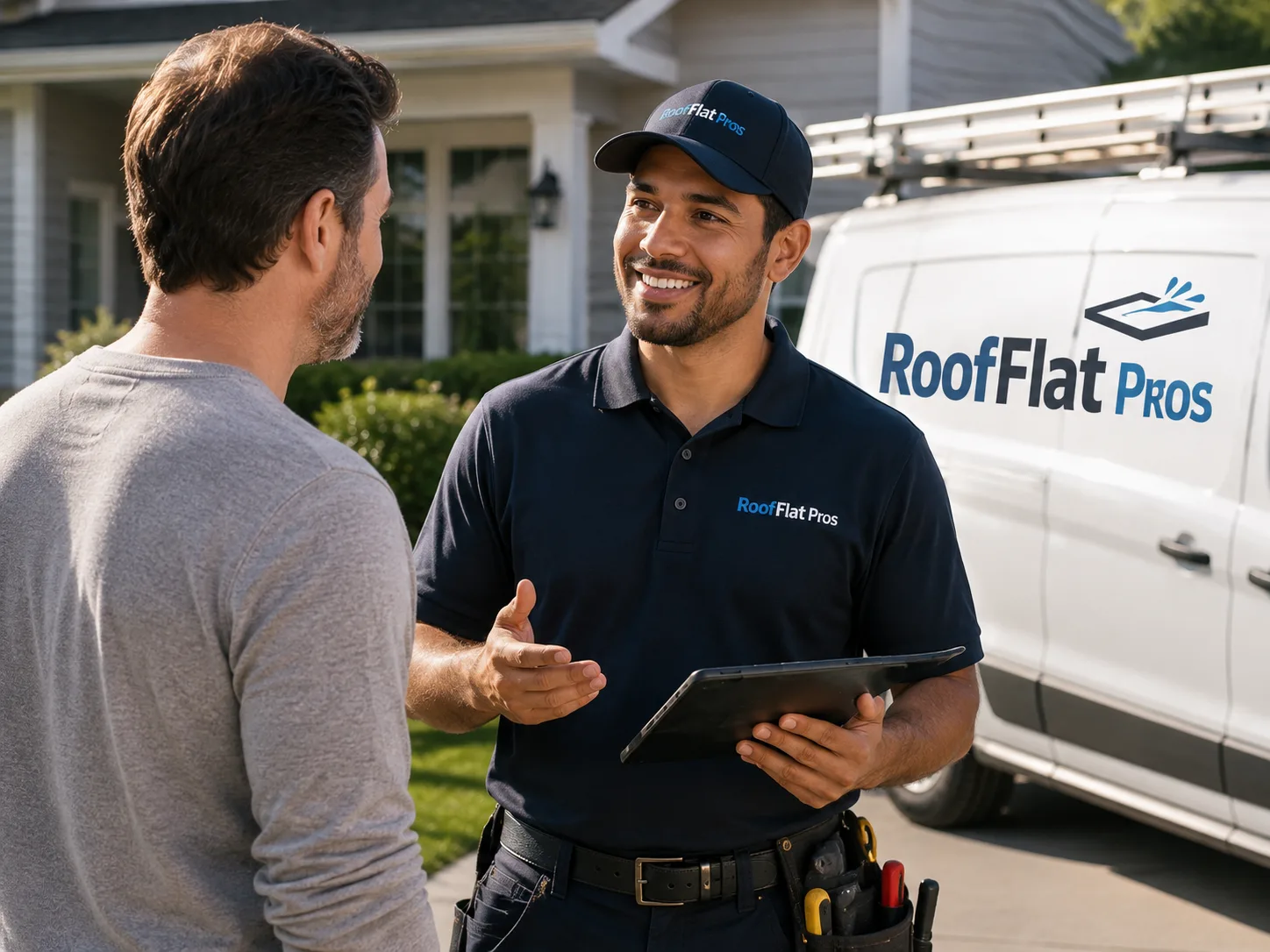 Flat Roof Leak Repair Hurricane, WV common questions
